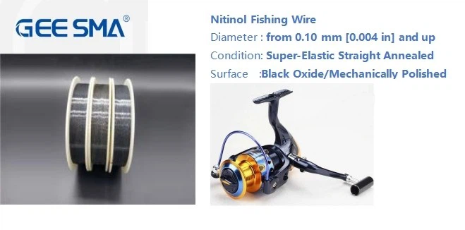 nitinol fishing wire 