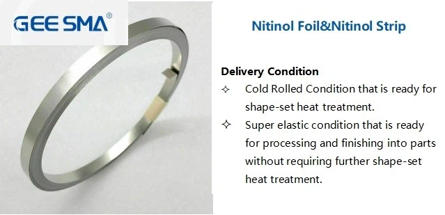 nitinol foil 