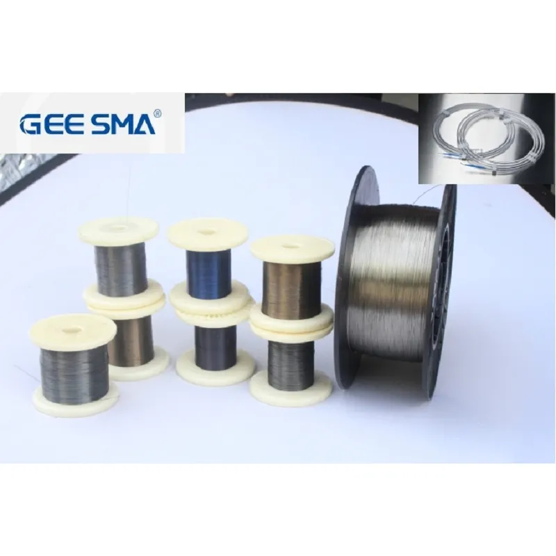 Filo guida di nitinolo