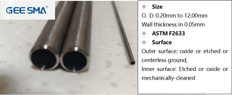 Nitinol Tubing